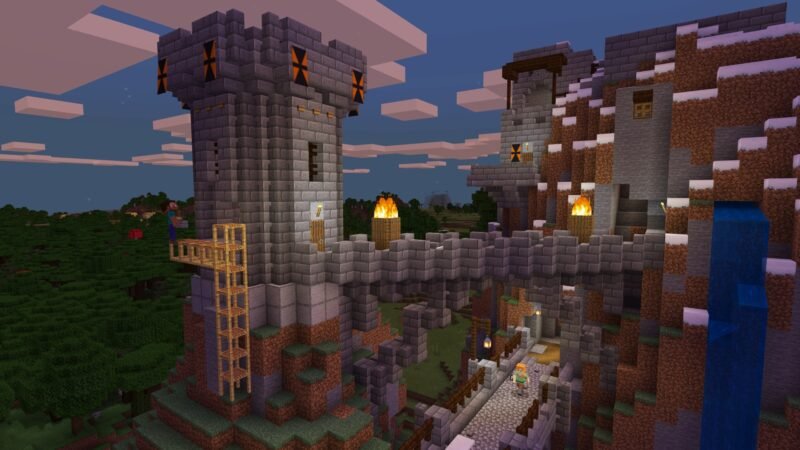 Minecraft Xbox One / Series XS Mídia Digital - Imagem 2