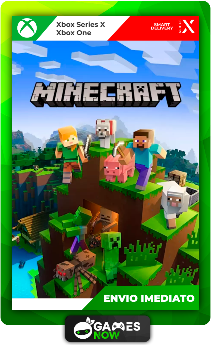Minecraft Xbox One / Series XS Mídia Digital
