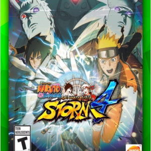 Naruto Shippuden Ultimate Ninja Storm 4 Xbox One | Series XS Mídia Digital