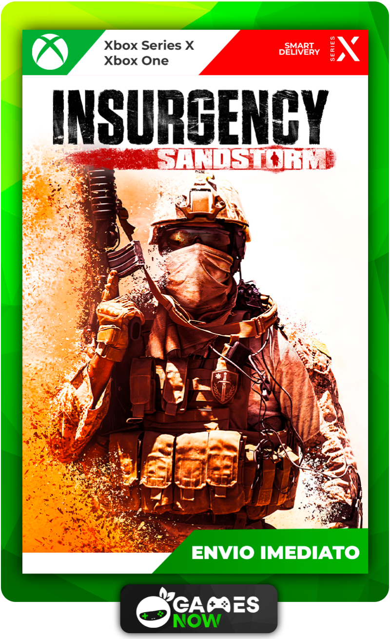 Insurgency: Sandstorm Xbox One | Series XS Mídia Digital