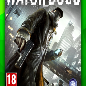 Watch Dogs Xbox One | Series XS Mídia Digital