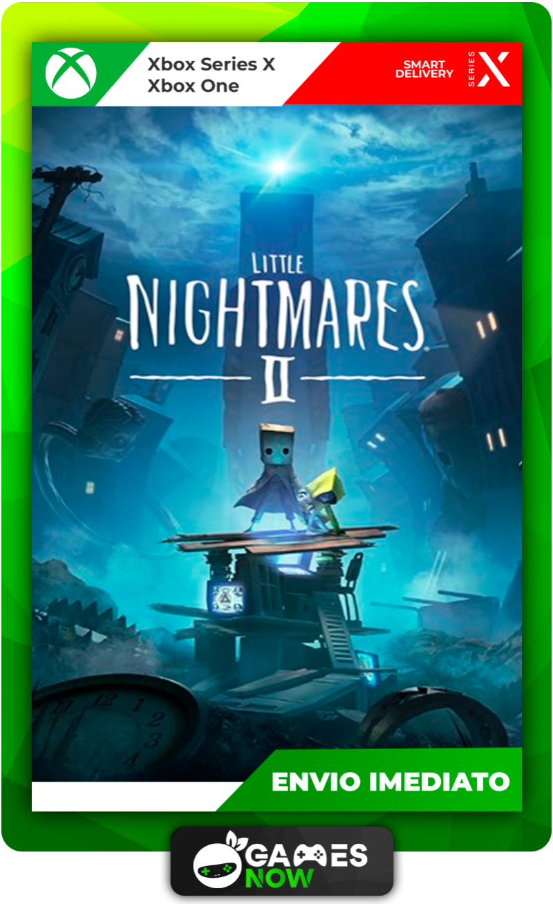 Little Nigthmares 2 Xbox One | Series XS Mídia Digital