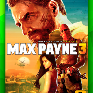 Max Payne 3 Xbox One | Series XS Mídia Digital