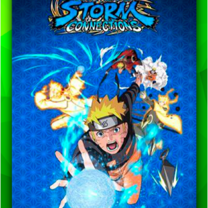 Naruto Ultimate Ninja Storm Connections Xbox One / Series XS Mídia Digital