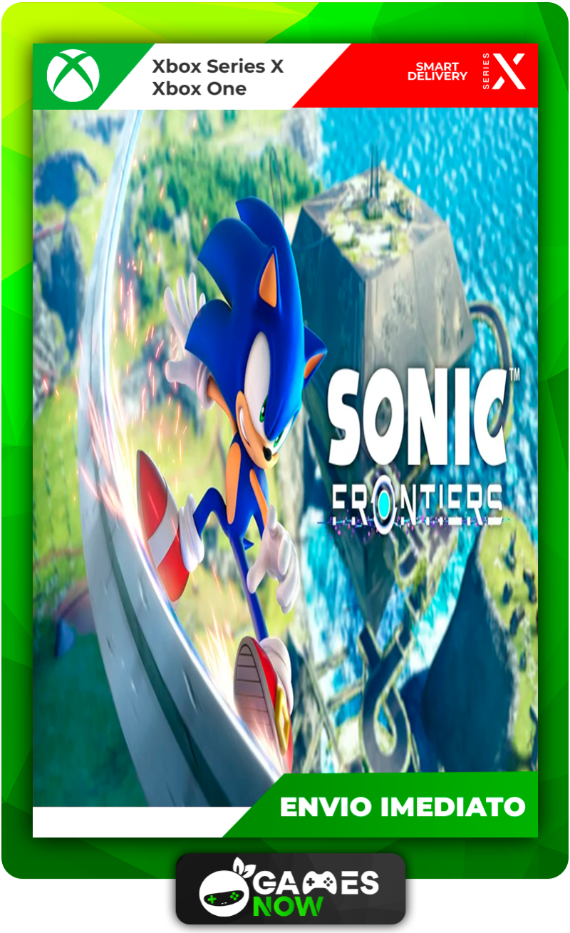 Sonic Frontiers Xbox One | Series XS Mídia Digital