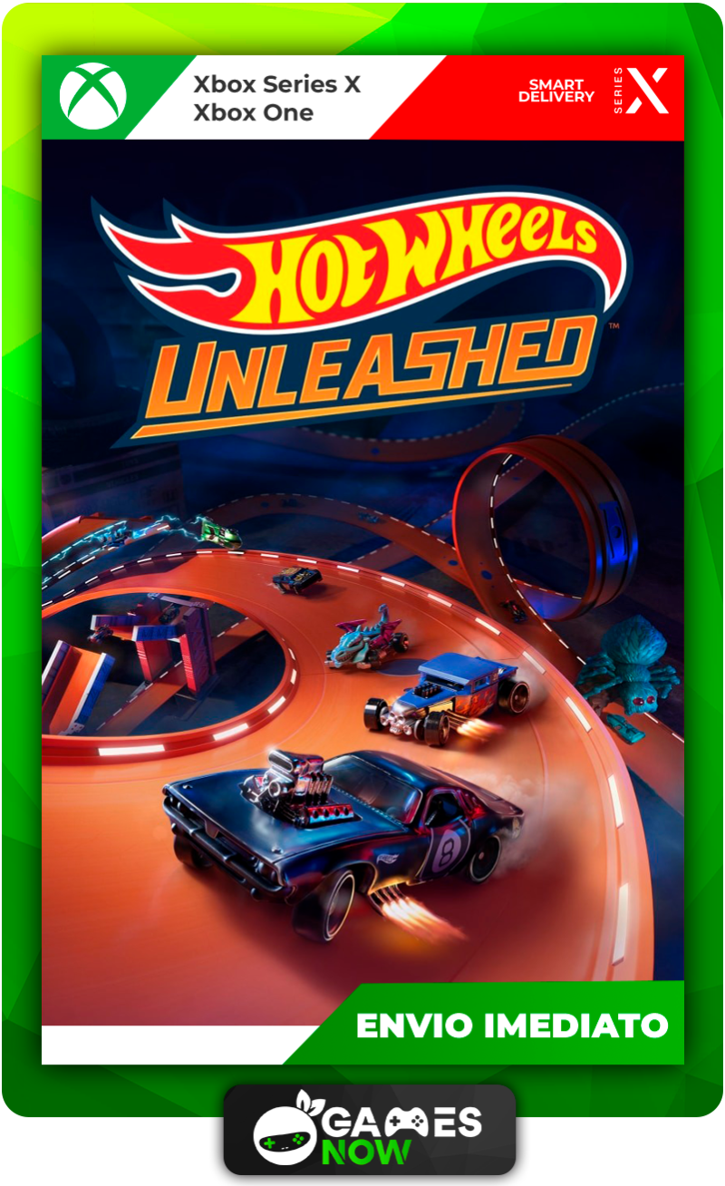 Hot Wheels Unleashed Xbox One | Series XS Mídia Digital