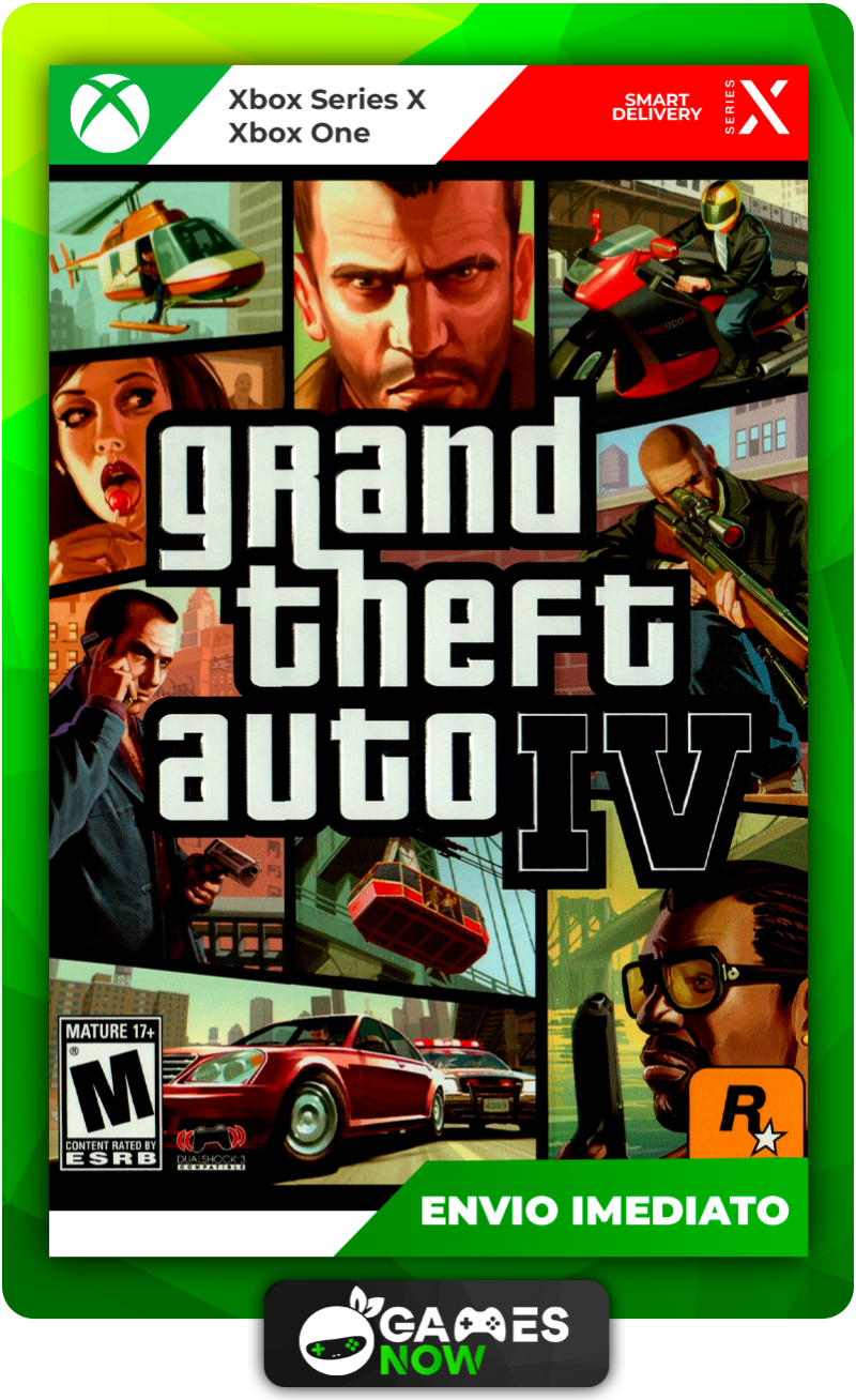 GTA IV: The Lost and Damned Xbox One | Series XS Mídia Digital