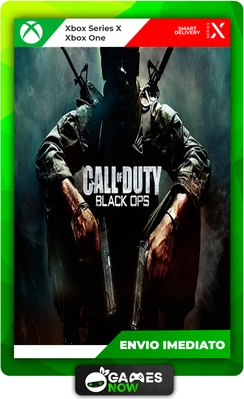 Call of Duty: Black Ops Xbox One | Series XS Mídia Digital
