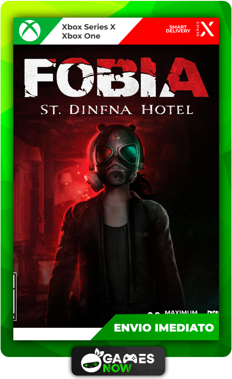 Fobia - St. Dinfna Hotel Xbox One | Series XS Mídia Digital