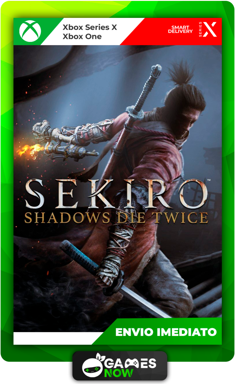 Sekiro: Shadows Die Twice Xbox One | Series XS Mídia Digital