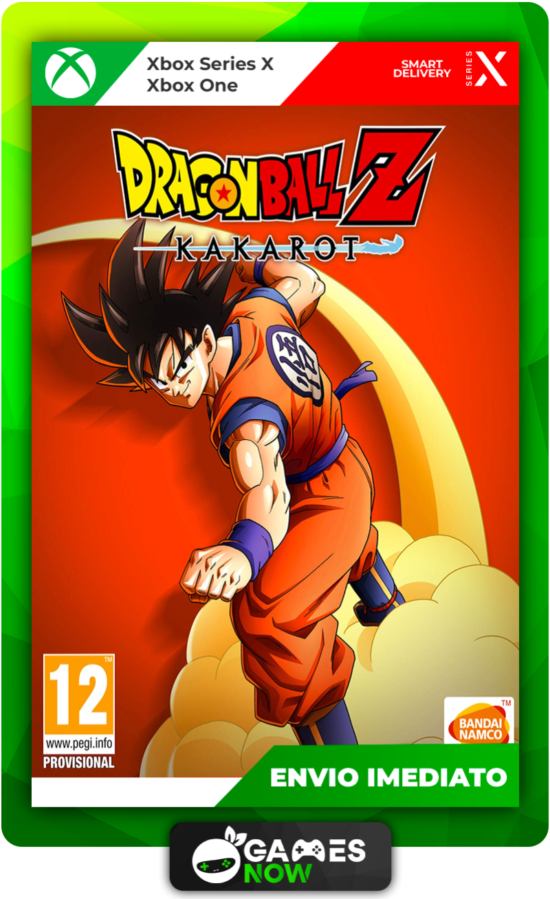 DRAGON BALL Z: KAKAROT Xbox One | Series XS Mídia Digital