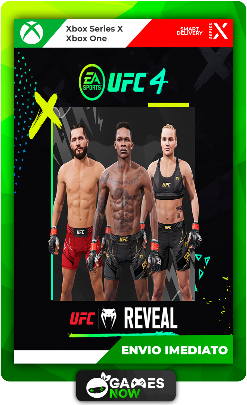 Ufc 4 Xbox One | Series XS Mídia Digital