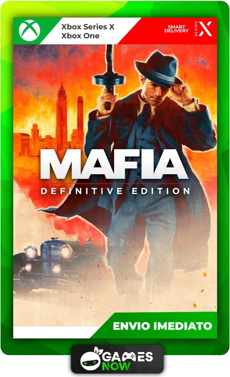 Mafia: Definitive Edition Xbox One | Series XS Mídia Digital