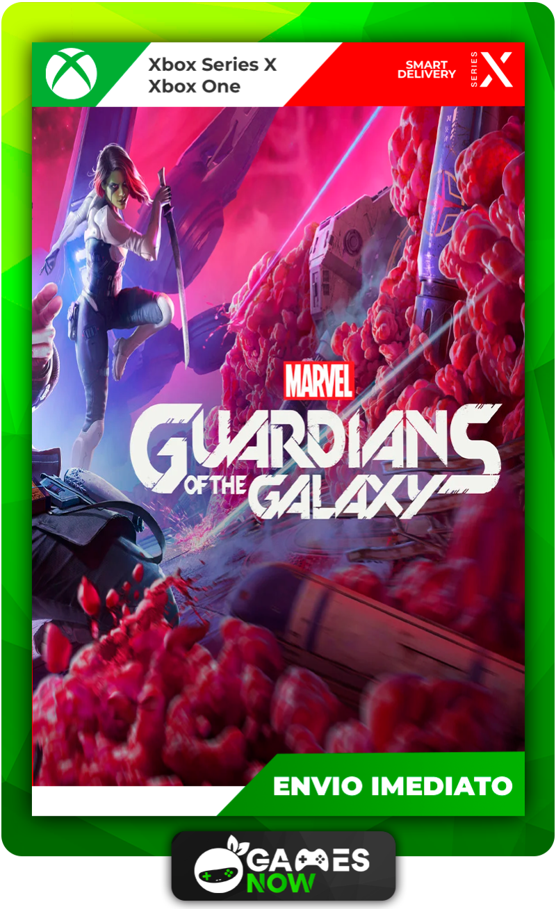 Guardiões da Galáxia da Marvel Xbox One | Series XS Mídia Digital