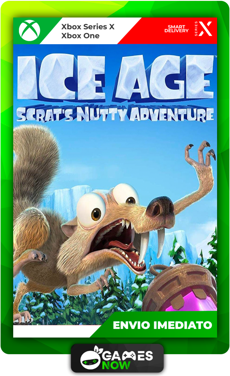 Era do Gelo Aventura Maluca do Scrat Xbox One | Series XS Mídia Digital