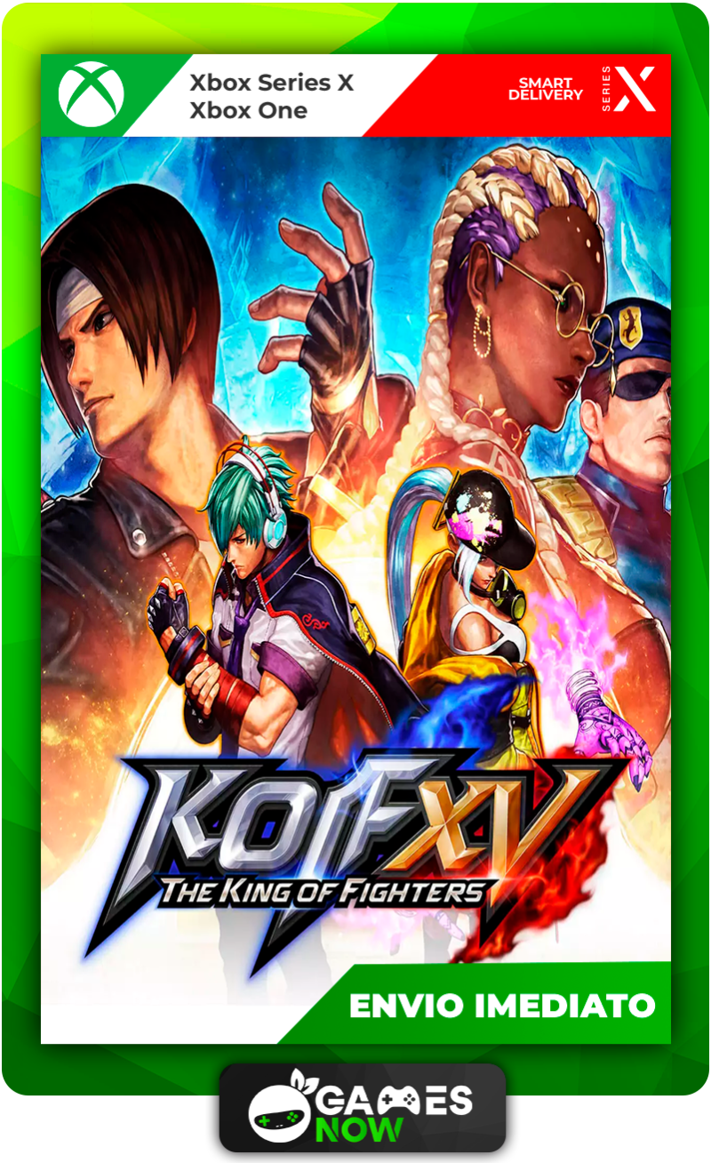 The King of Fighters XV Xbox Series XS Mídia Digital