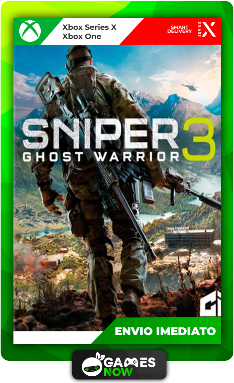 Sniper Ghost Warrior 3 Xbox One | Series XS Mídia Digital