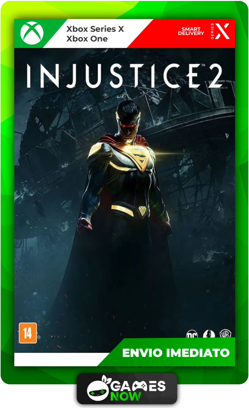 Injustice 2 Xbox One | Series XS Mídia Digital