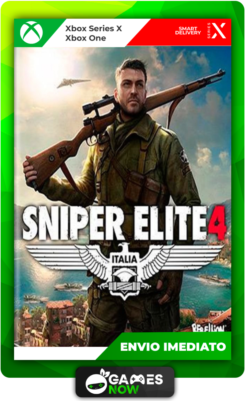 Sniper Elite 4 Xbox One | Series XS Mídia Digital