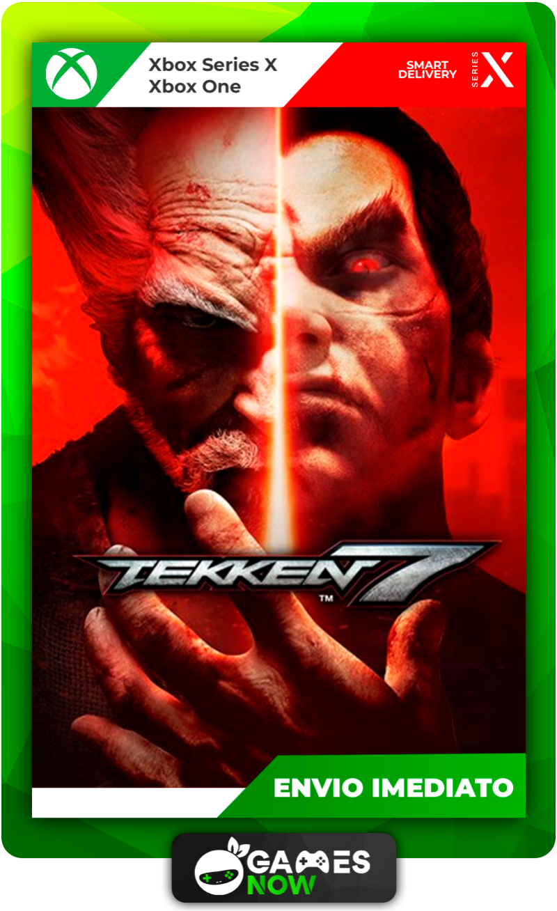 Tekken 7 Xbox One | Series XS Mídia Digital