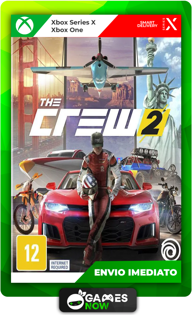 The Crew 2 Xbox One | Series XS Mídia Digital