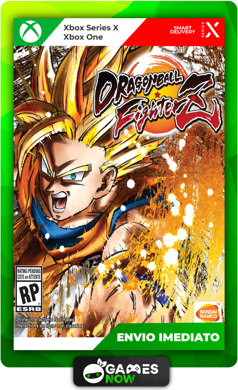 Dragon Ball FighterZ Xbox One | Series XS Mídia Digital