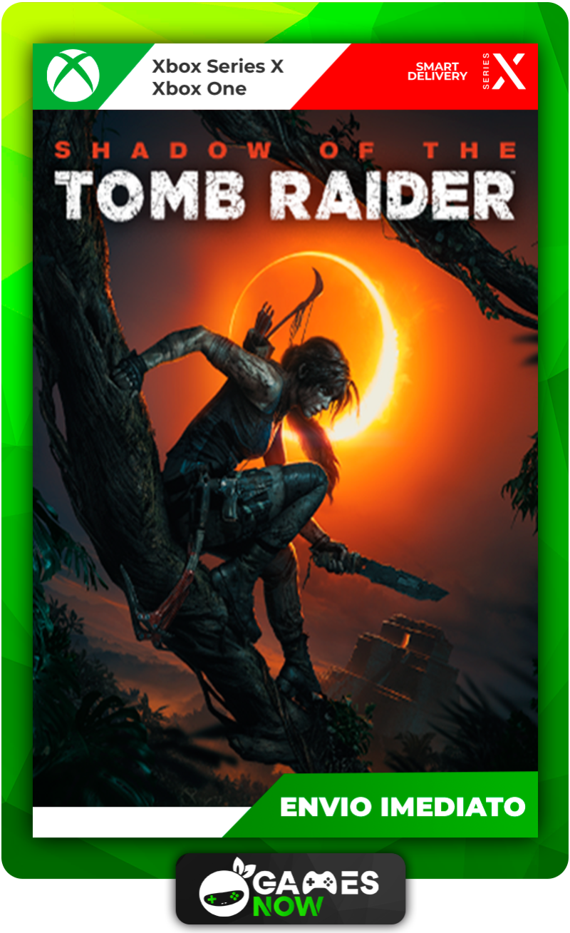 Shadow of Tomb Raider Xbox One | Series XS Mídia Digital