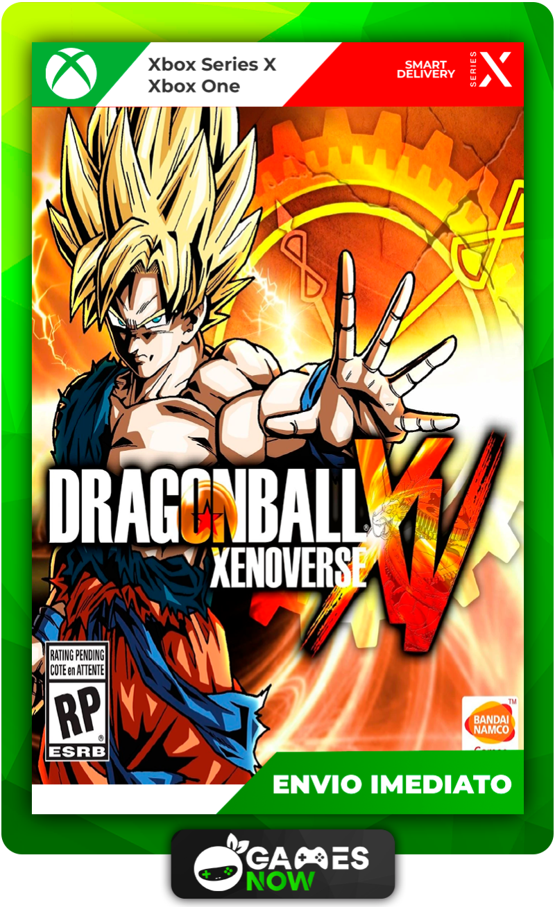 Dragon Ball Xenoverse Xbox One | Series XS Mídia Digital