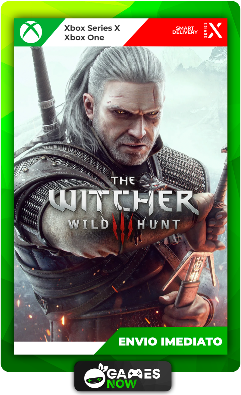 The Witcher 3 Xbox One | Series XS Mídia Digital