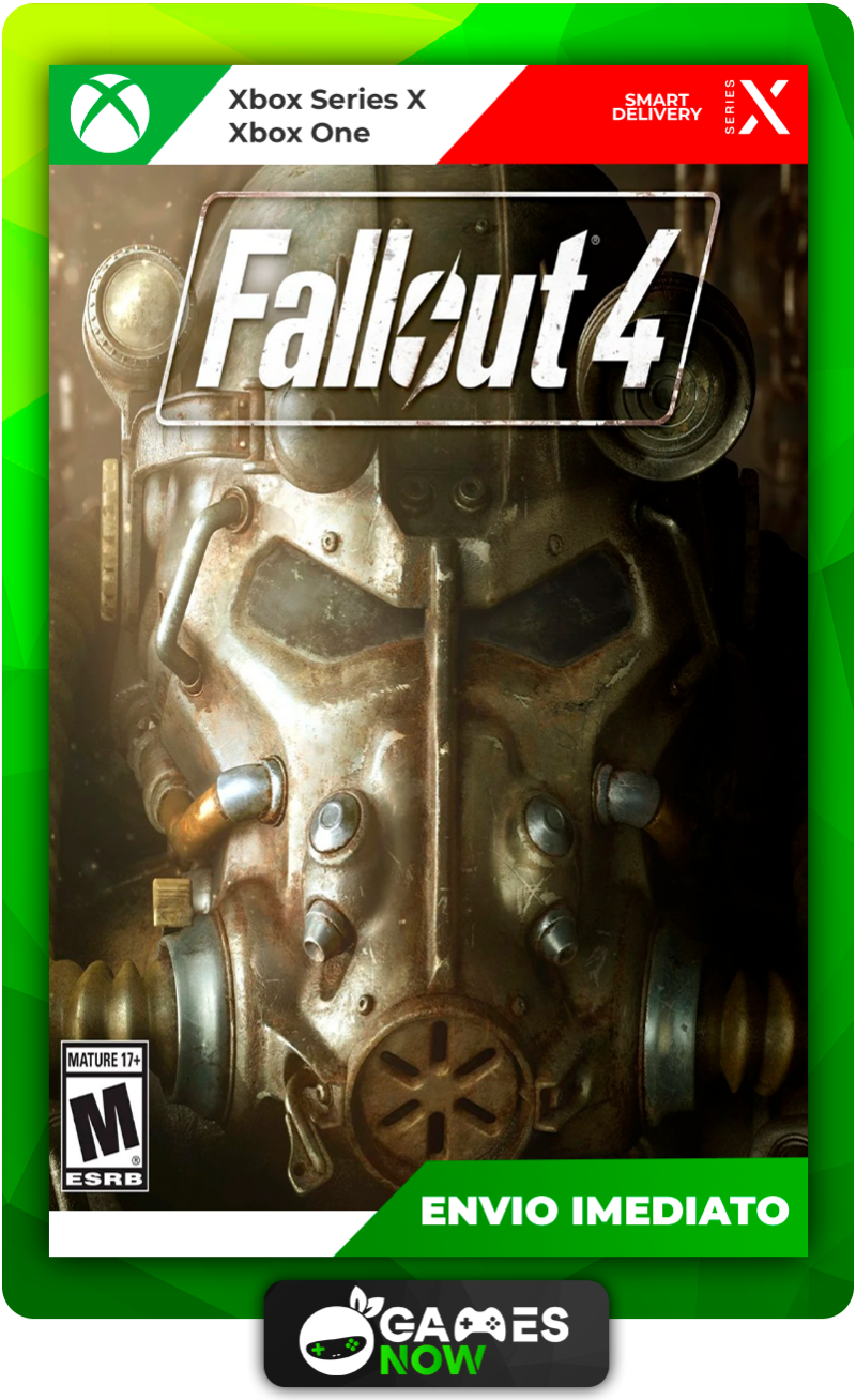 Fallout 4 Xbox One | Series XS Mídia Digital
