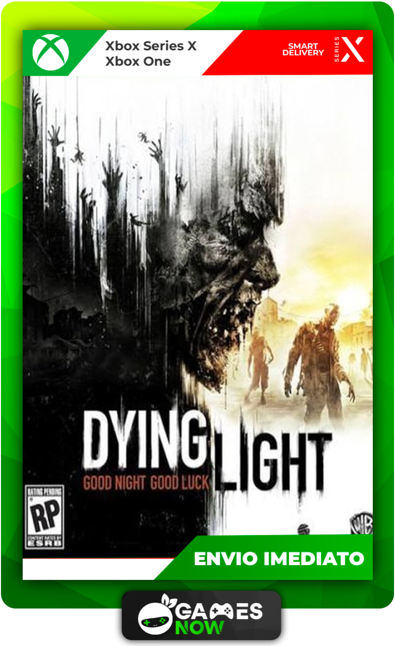 Dying Light Xbox One | Series XS Mídia Digital