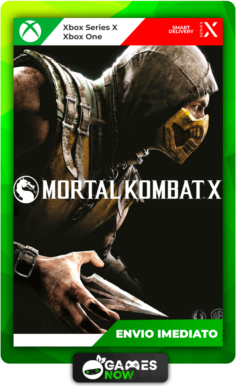 Mortal Kombat X Xbox One | Series XS Mídia Digital