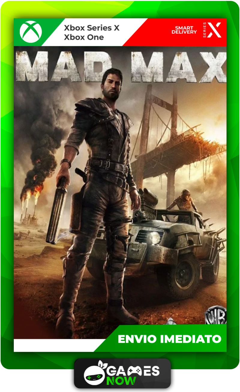 Mad Max Xbox One | Series XS Mídia Digital