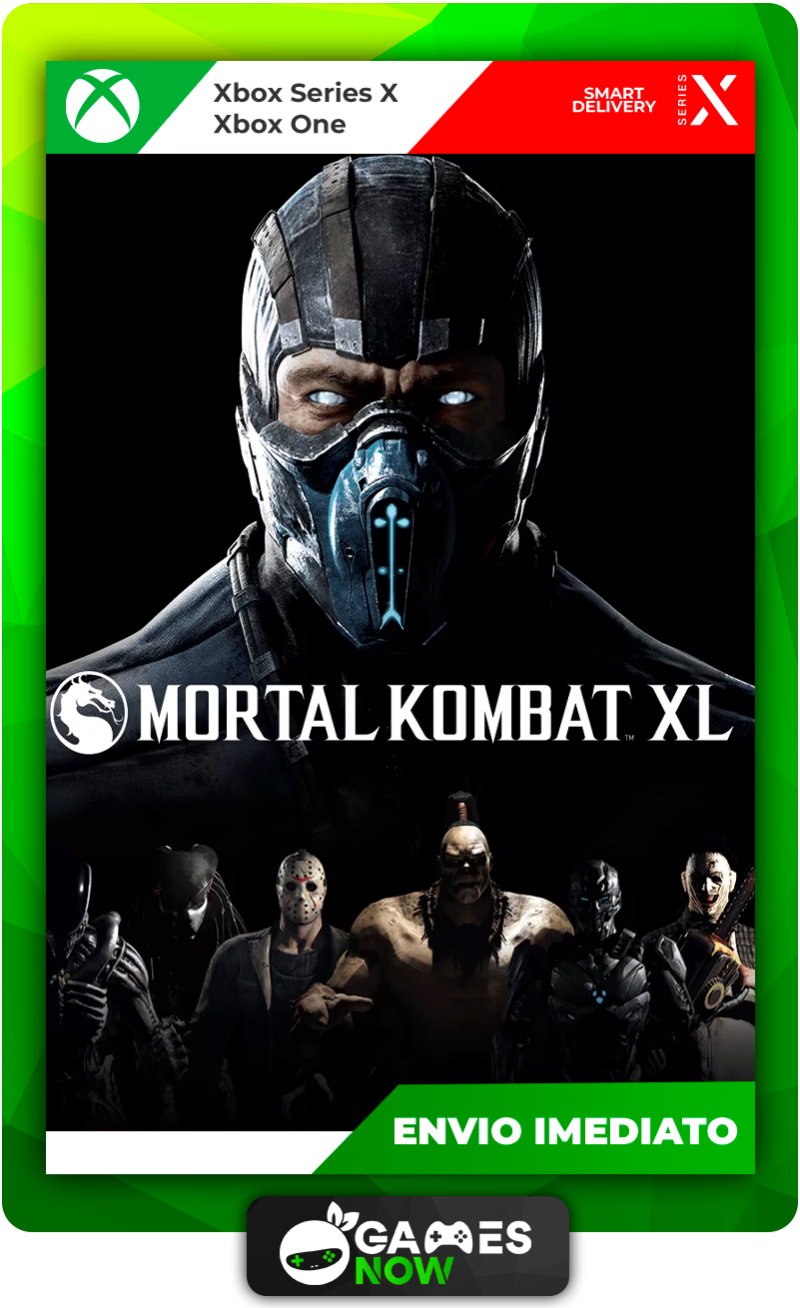 Mortal Kombat XL Xbox One | Series XS Mídia Digital