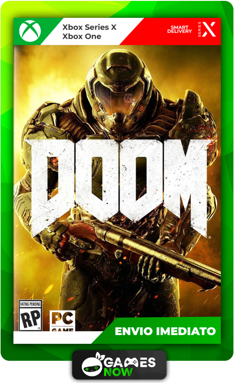 Doom Xbox One | Series XS Mídia Digital