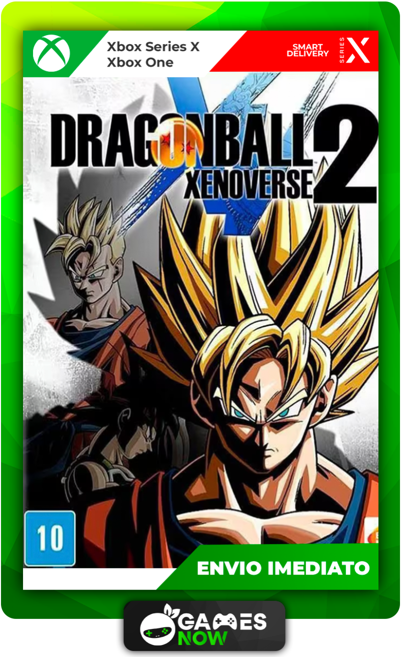 Dragon Ball Xenoverse 2 Xbox One | Series XS Mídia Digital