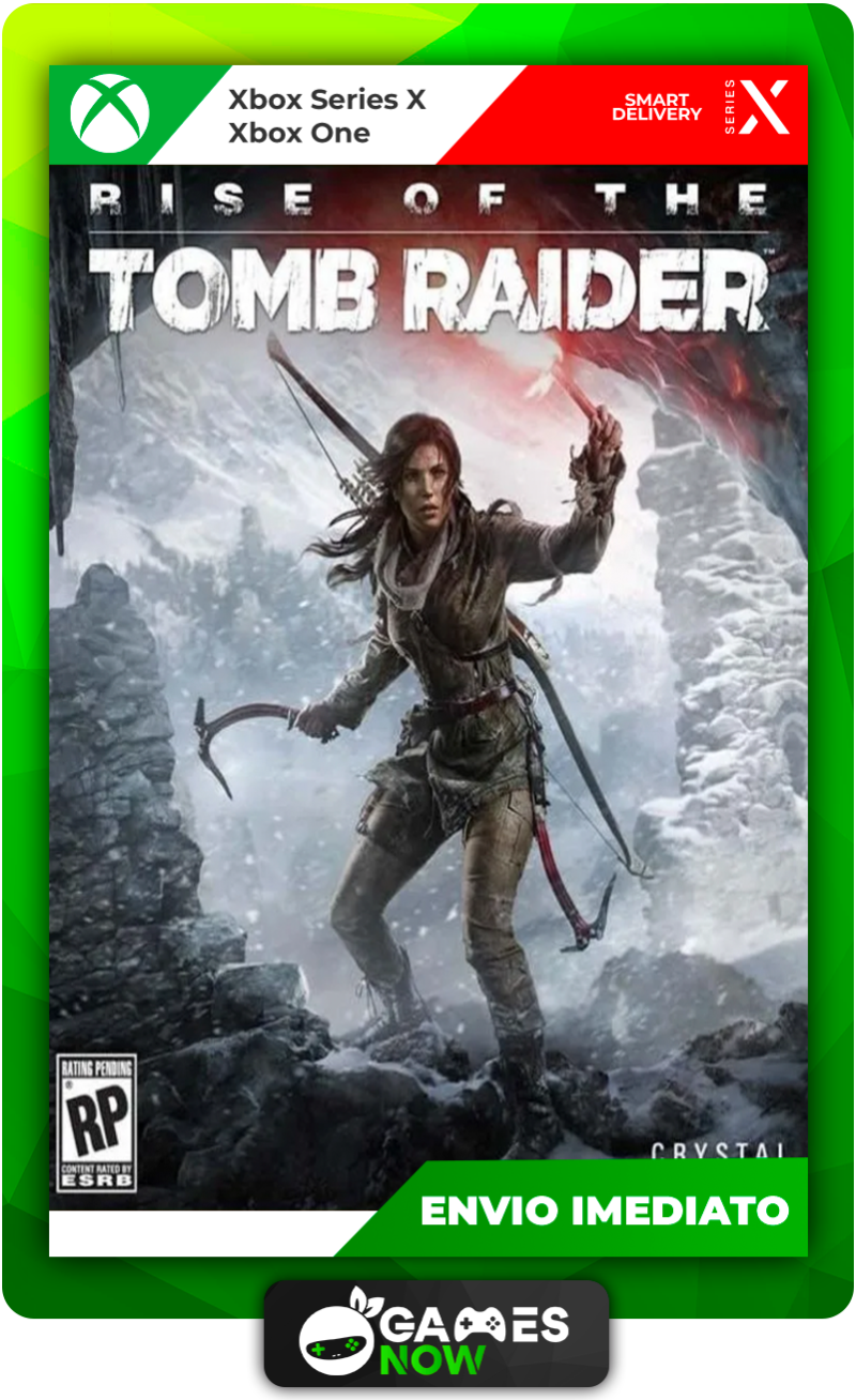 Rise of Tomb Raider Xbox One | Series XS Mídia Digital