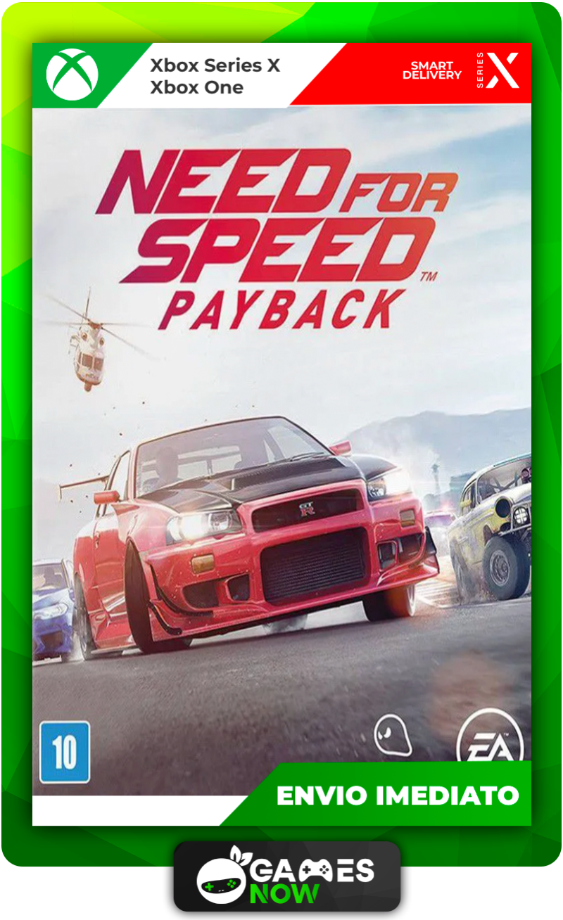 Need For Speed Payback Xbox One | Series XS Mídia Digital