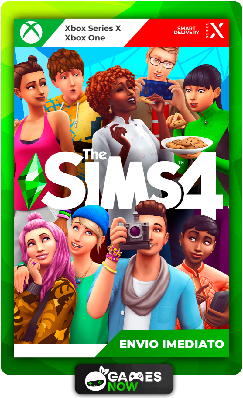 The Sims 4 Xbox One | Series XS Mídia Digital