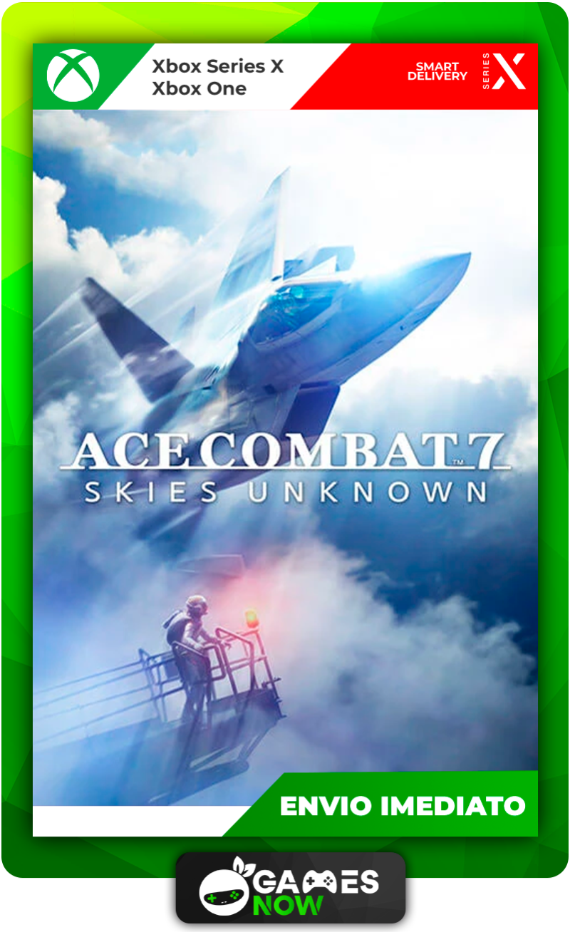 Ace Combat 7 Skies Unknown Xbox One | Series XS Mídia Digital