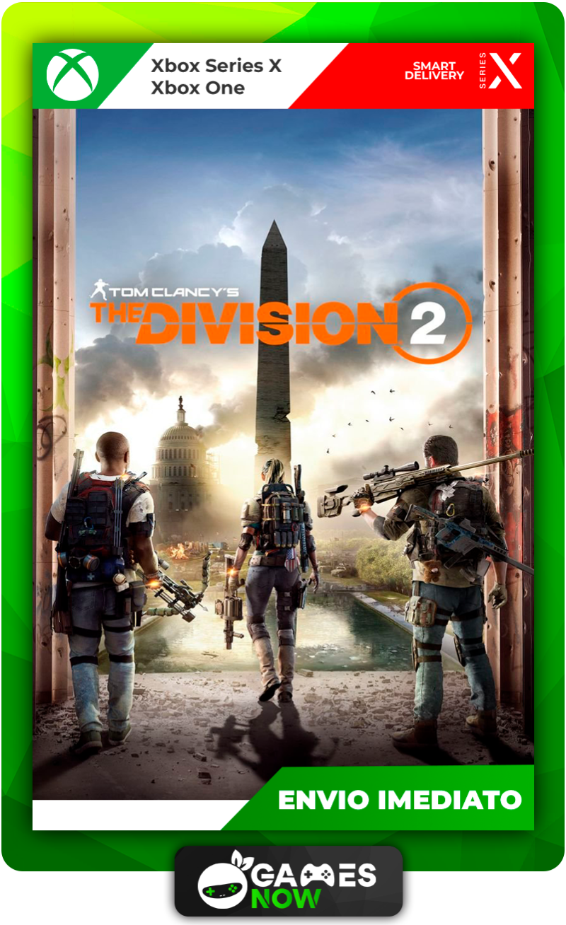 Tom Clancy's The Division 2 Xbox One | Series XS Mídia Digital