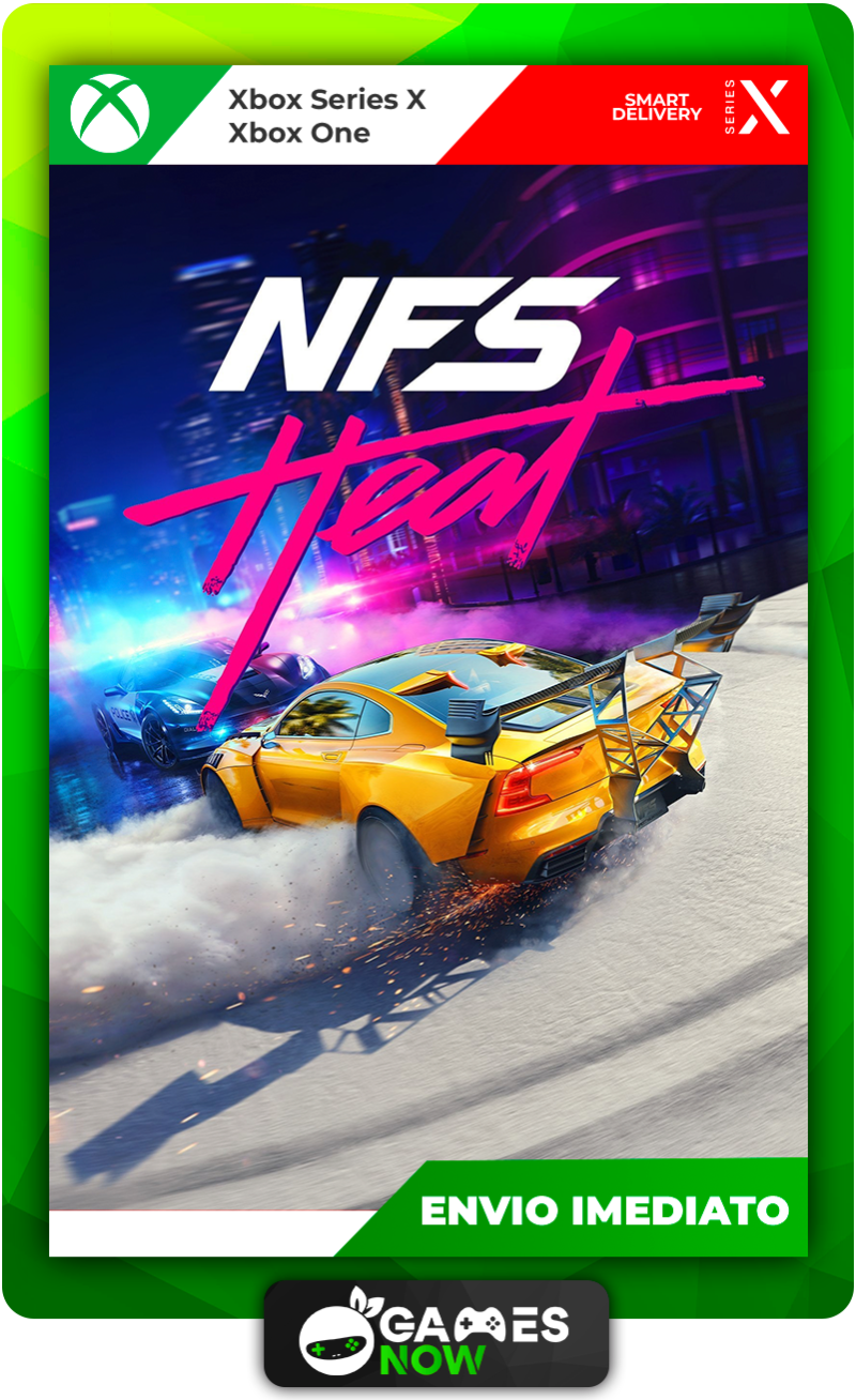 Need For Speed Heat Xbox One | Series XS Mídia Digital