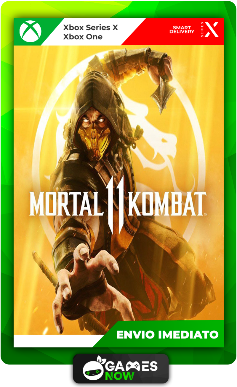 Mortal Kombat 11 Xbox One | Series XS Mídia Digital