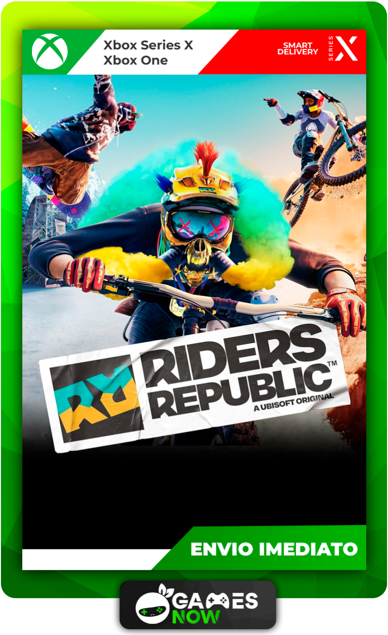 Riders Republic Xbox One | Series XS Mídia Digital