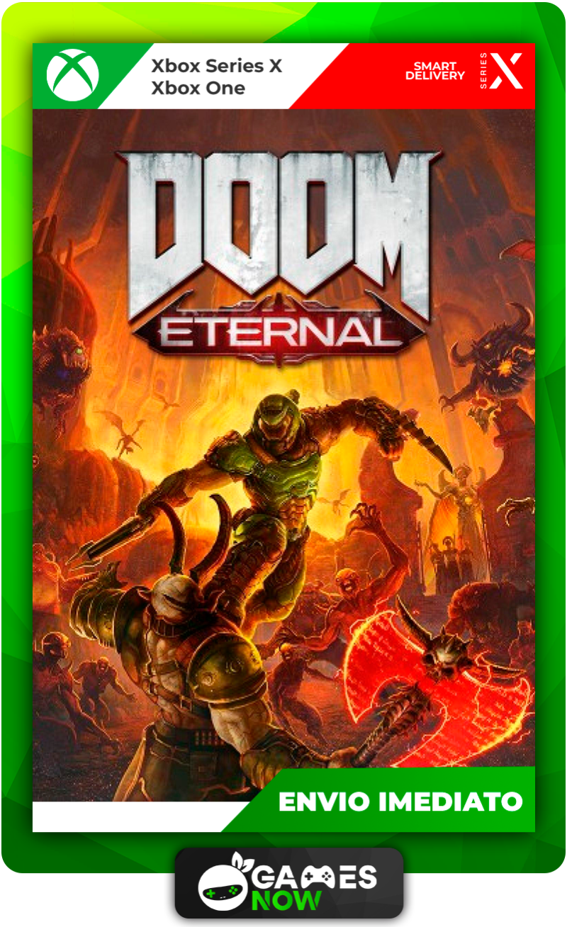 Doom Eternal Xbox One | Series XS Mídia Digital