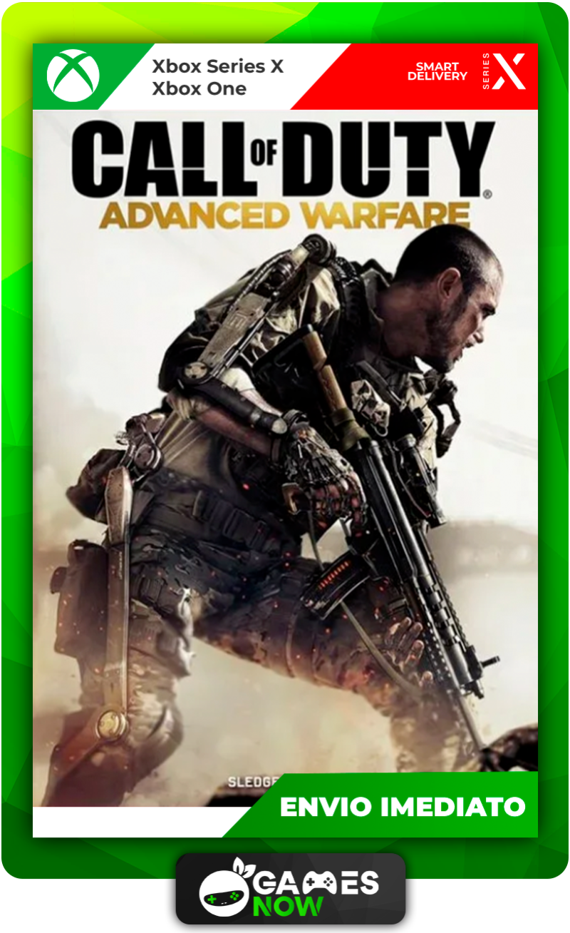 Call of Duty Advanced Warfare Xbox One | Series XS Mídia Digital