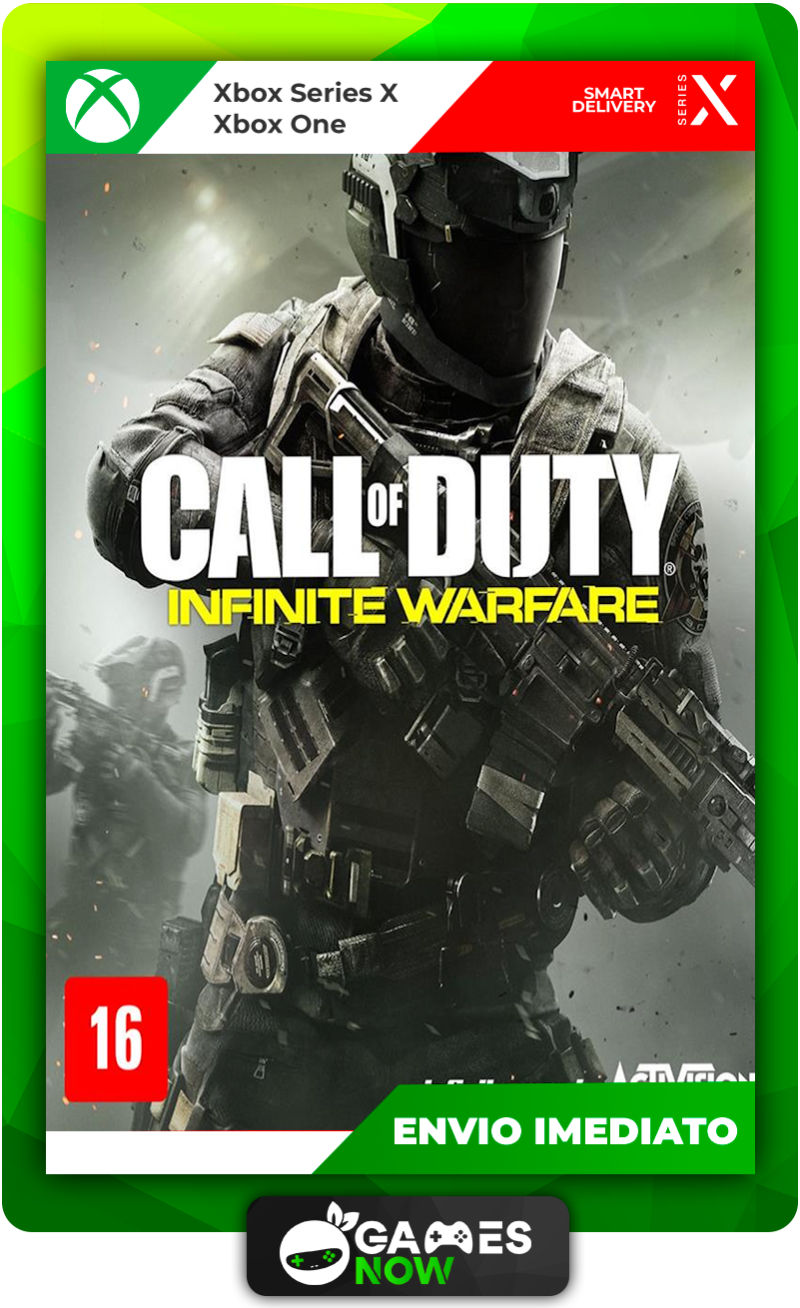 Call of Duty Infinite Warfare Xbox One | Series XS Mídia Digital