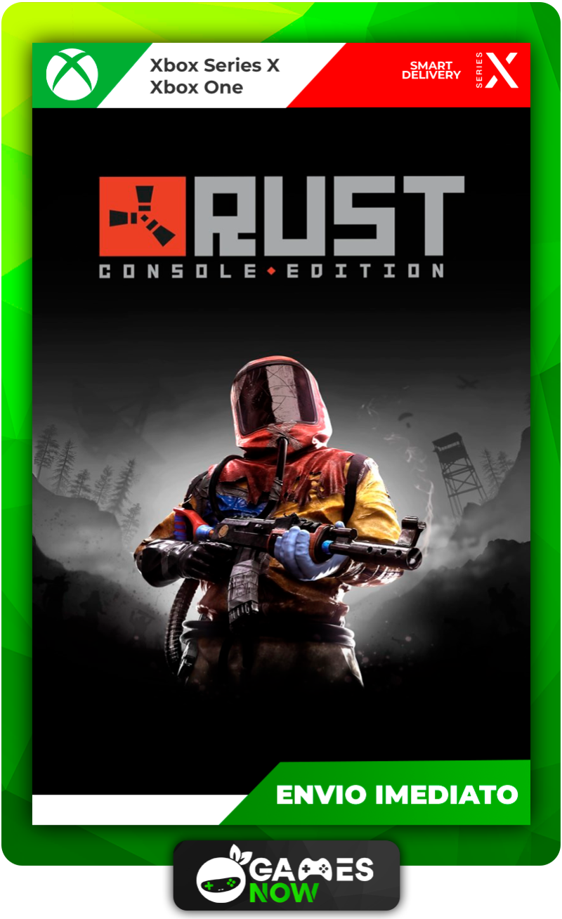 Rust Console Edition Xbox One | Series XS Mídia Digital
